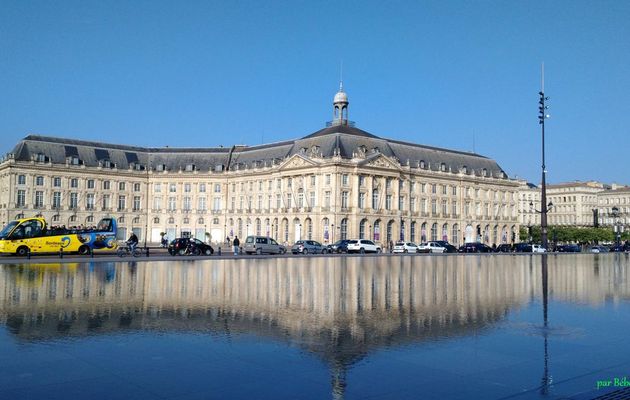 le miroir d'eau à Bx