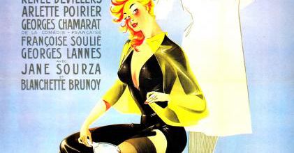 COIFFEUR POUR DAMES - BOX OFFICE FERNANDEL 1952