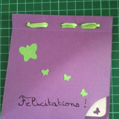 carte de félicitations pour les quelques naissances à venir!!!