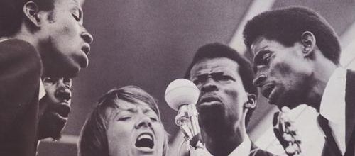 Barbara Dane & The Chambers Brothers " Barbara Dane & The Chambers Brothers " Folkways Records FA 2468 [ US ] en 1966