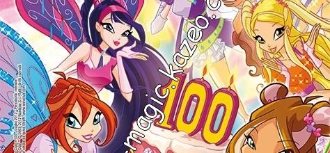 Winx Mag n°100: Couverture + cadeau!