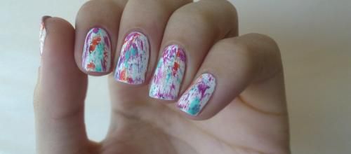 Graffiti nails // Nail Art 3en1