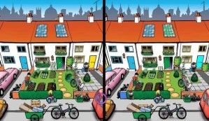 Spot the 25 differences - Challenge 10