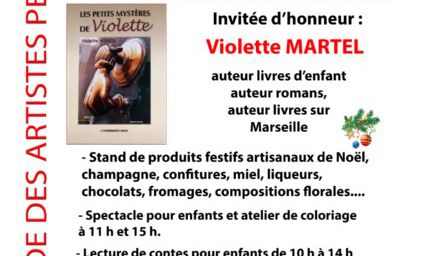 Salon du livre à Plan de Cuques