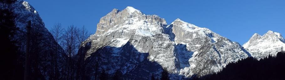 La Ciadin de la Neve dans les Cadini di Misurina