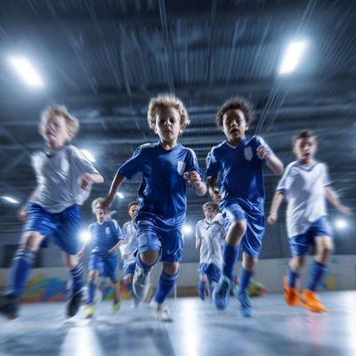Ecole de foot : Le futsal est super complément de formation !