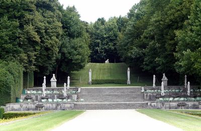 Vaux-le-Vicomte (9/11) : promenade dans le domaine (II)