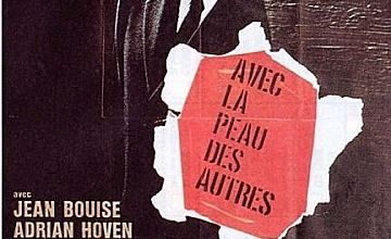 AVEC LA PEAU DES AUTRES - BOX OFFICE JOSE GIOVANNI 1966
