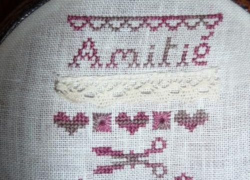 Mini SAL Amitié 2013