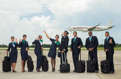 Hôtesses de Caribbean Airlines