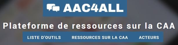 AAC4ALL : nouvelle plateforme de ressources sur la CAA 