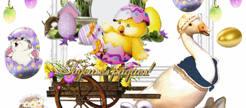 JOYEUSES PAQUES