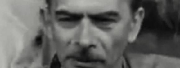 PIERRE KLOSSOWSKI DANS LE FILM DE ROBERT BRESSON 