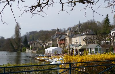 En traversant la Picardie