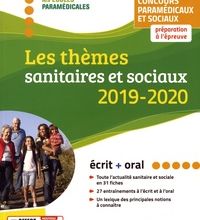 [PDF/Kindle] Les thèmes sanitaires et sociaux  - Concours paramédicaux et sociaux by Elisabeth Baumeier