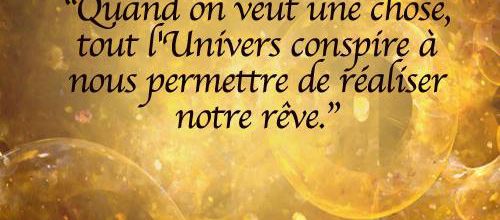 Quand on veut une chose...
