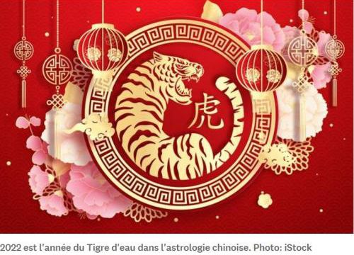 Nouvel an chinois: le tigre d'eau