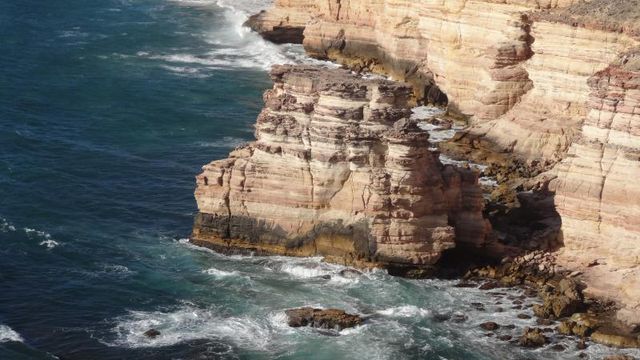 Les falaises de Kalbarri suite de la promenade