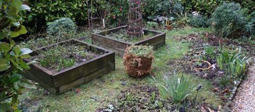 Le patio prêt pour le printemps