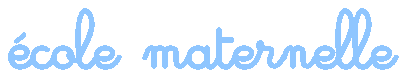 CONSEIL D'ECOLE MATERNELLE du 15 Novembre 2012