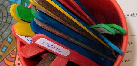 Petite astuce pour tirer au sort ou pour emprunter du matériel