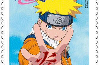 Timbre Collection jeunesse : Naruto ! Oui !