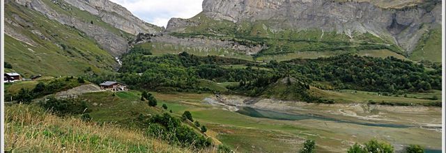 LE  BARRAGE  DE  ROSELAND  SAVOIE 