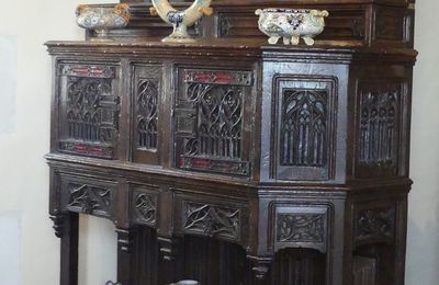 Le Château Royal d'Amboise : les appartements et la salle de musique...