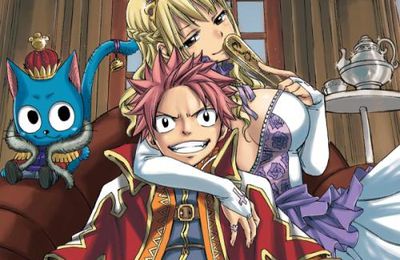 Fairy tail - Calendrier 2016-2017