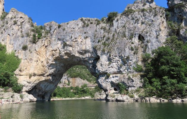 le Pont d'Arc  en Ardèche 