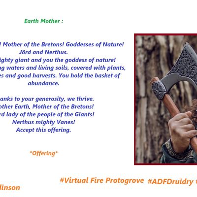 Second part of this ritual