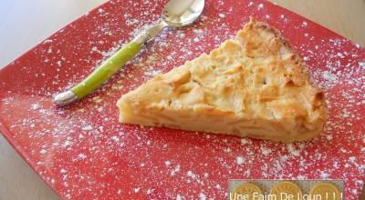 Le clafoutis aux pommes
