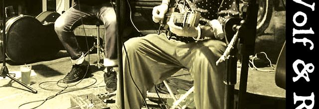 Lone Wolf & Rice Fab modernisent le Delta Blues sur le label Dixiefrog