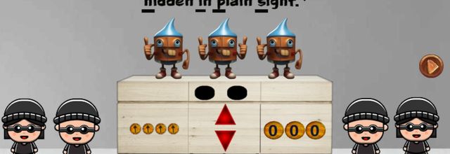 8B Mastermind heist escape soluce