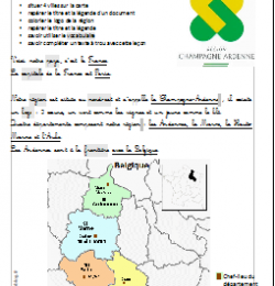 Savoir: connaître sa région- Champagne-Ardenne