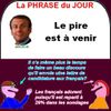 Lettre macronique, Guerre et paix, et humour aux infos du poissonnier.