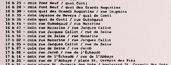 ANDRÉ CADÉRÉ EXPOSITIONS ET DOCUMENTS