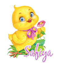 749 - Mon p'tit poussin - signature, blinkie