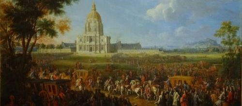 Pierre Denis Martin ou les fastes des rois...