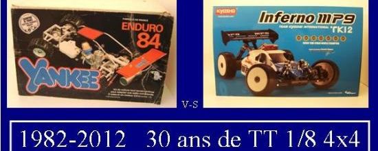 Yankee 84x4 v-s Kyosho MP9 TKI2