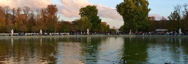 Couleurs d'automne au Jardin des Tuileries 