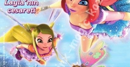 Mag n°71 en Turquie: magnifique image Winx Believix 3D!