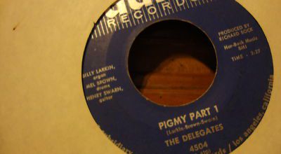 1965 : Single Aura Records 4504 [ US ]