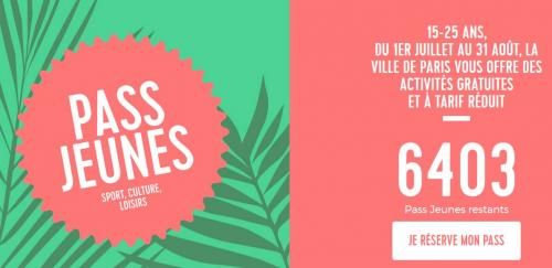 Pass Jeunes 2016