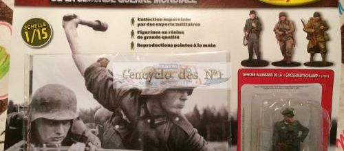 N° 1 Soldats de la seconde Guerre Mondiale - Test 