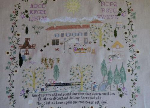 broderie Lauragais