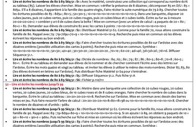 Détails Maths CP (année scolaire : 2024/2025) 