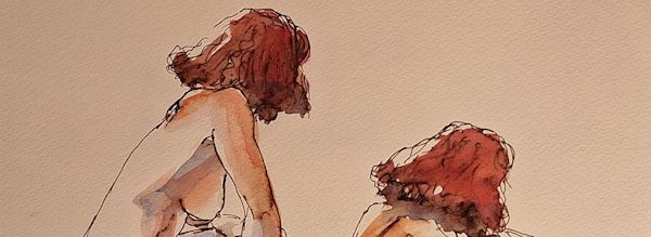 Mercredi - Trois poses assises.