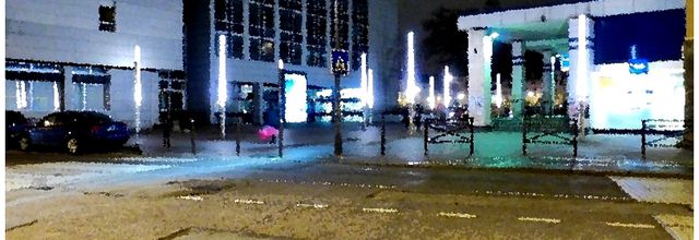 Metz / Entre Mazelle et Moselle en décembre...