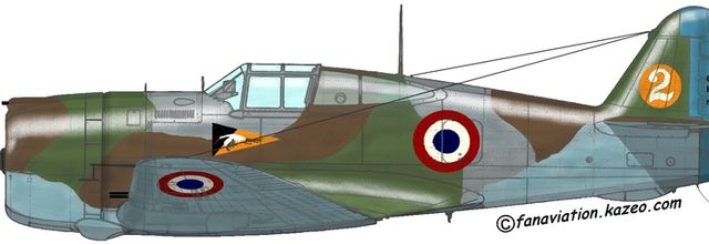 Curtiss P-36 (H-75A) Hawk